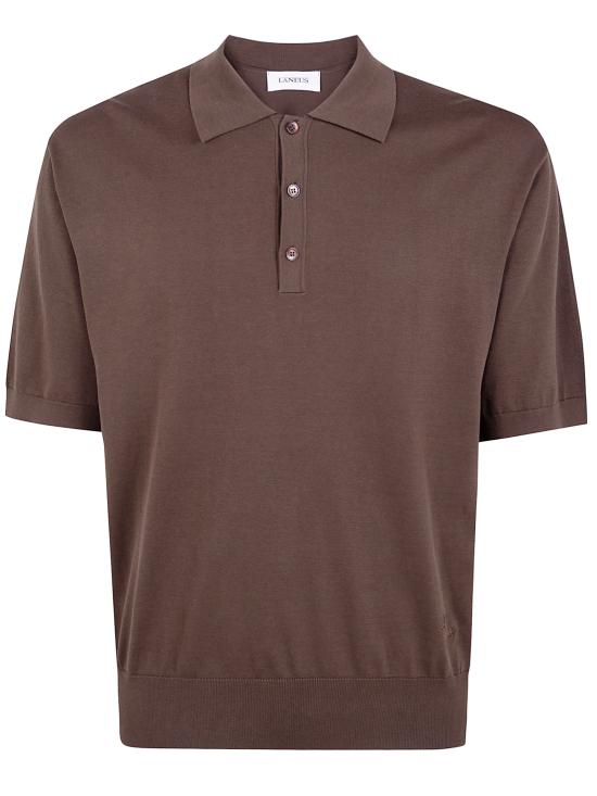 26SS 라니우스 폴로 티셔츠 S6LAMAKP015 920 CHOCOLATE