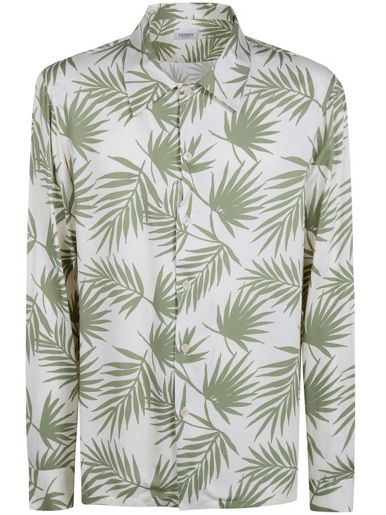 26SS 라니우스 긴팔 셔츠 S6LAMASI227 036 CREAM