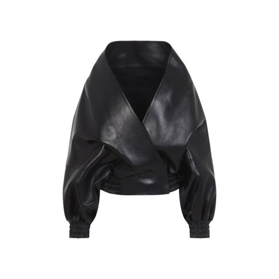 26SS 발렌시아가 자켓 871982 TUS11 1000 BLACK - BALENCIAGA