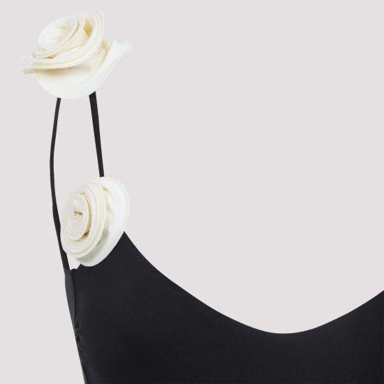 26SS 라 레베체 원피스 수영복 LR24AS1 BLACK IVORY - LA REVECHE