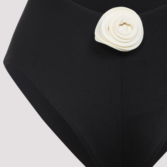 26SS 라 레베체 원피스 수영복 LR24AS1 BLACK IVORY - LA REVECHE