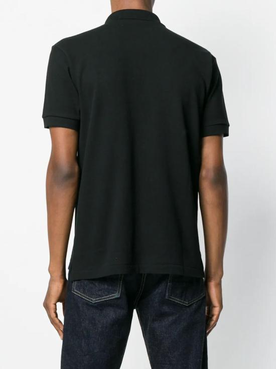 26SS 꼼데가르송 폴로 티셔츠 AX T006 1 BLACK - COMME DES GARCONS