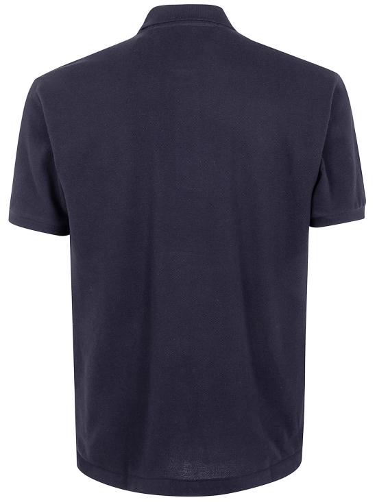 26SS 꼼데가르송 폴로 티셔츠 AX T006 1 BLACK - COMME DES GARCONS