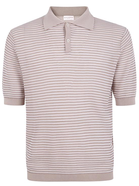 26SS 발렌타인 폴로 티셔츠 B2W253 16C01 94060 DARK BEIGE BEIGE MILK