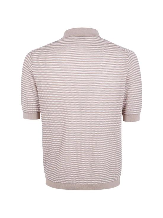 26SS 발렌타인 폴로 티셔츠 B2W253 16C01 94060 DARK BEIGE BEIGE MILK - BALLANTYNE