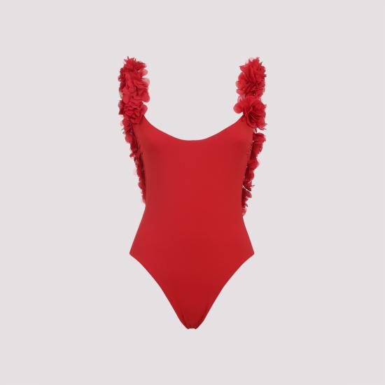 26SS 라 레베체 원피스 수영복 LRCAMR RED