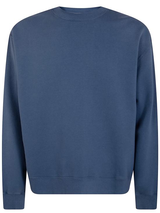 26SS 골든구스 긴팔 티셔츠 GUP01872 P001772 50813 50813 WINDWARD BLUE - GOLDEN GOOSE