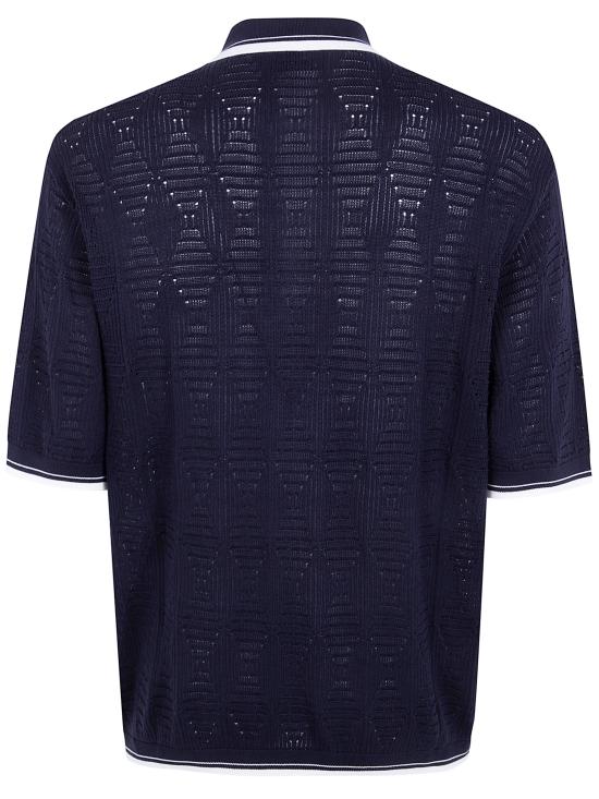 26SS 라니우스 폴로 티셔츠 S6LAMAKP009 160 BLU NAVY - LANEUS