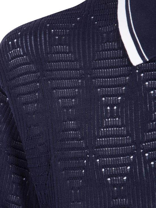 26SS 라니우스 폴로 티셔츠 S6LAMAKP009 160 BLU NAVY - LANEUS