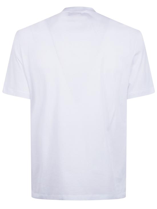 26SS 필리포 드 로렌티스 스웨터 TSMC JERLUX 001 OPTICAL WHITE - FILIPPO DE LAURENTIIS