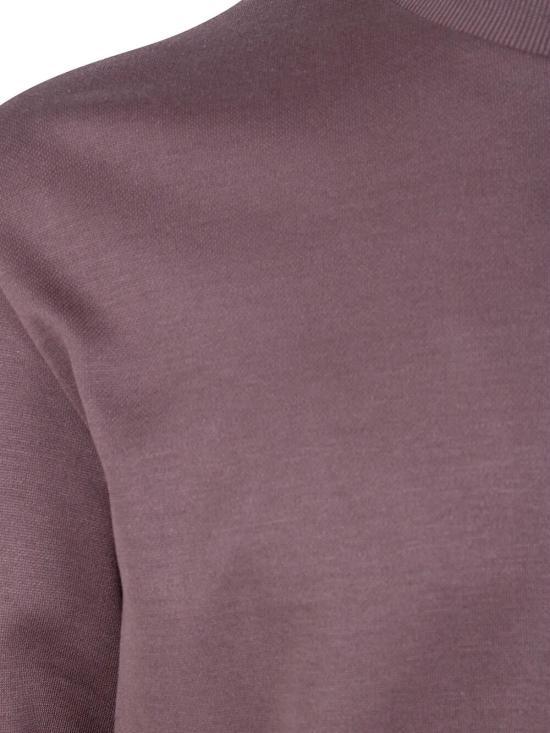 26SS 에르노 긴팔 티셔츠 JG000262U 52059 8800 DARK BROWN - HERNO