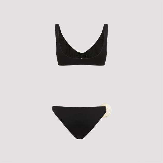 26SS 라 레베체 비키니 수영복 LR24NH BLACK IVORY - LA REVECHE