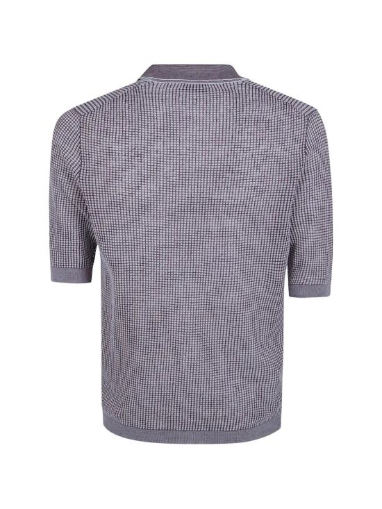 26SS 발렌타인 폴로 티셔츠 B2W246 14CZ9 98156 WHITE BROWN - BALLANTYNE