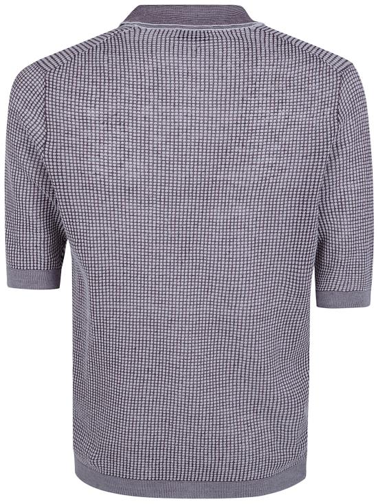 26SS 발렌타인 폴로 티셔츠 B2W246 14CZ9 98156 WHITE BROWN - BALLANTYNE