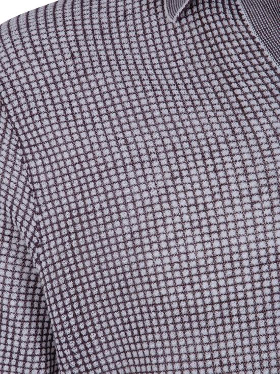 26SS 발렌타인 폴로 티셔츠 B2W246 14CZ9 98156 WHITE BROWN - BALLANTYNE