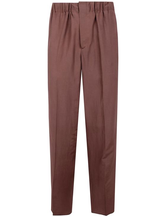 26SS 라니우스 스트레이트 팬츠 S6LAMAPA083 920 CHOCOLATE - LANEUS