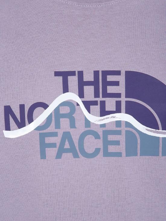 26SS 노스페이스 반팔 티셔츠 NF0A8GUX G7O1 TRASCENDENT GREY - NORTH FACE