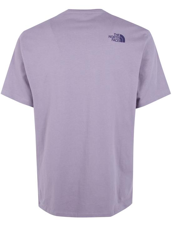 26SS 노스페이스 반팔 티셔츠 NF0A8GUX G7O1 TRASCENDENT GREY - NORTH FACE