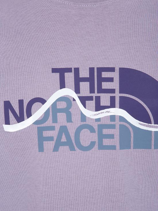 26SS 노스페이스 반팔 티셔츠 NF0A8GUX G7O1 TRASCENDENT GREY - NORTH FACE