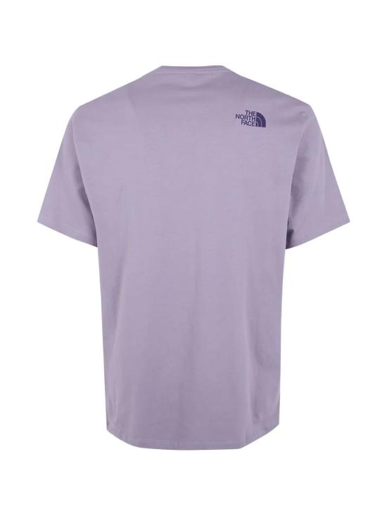 26SS 노스페이스 반팔 티셔츠 NF0A8GUX G7O1 TRASCENDENT GREY - NORTH FACE