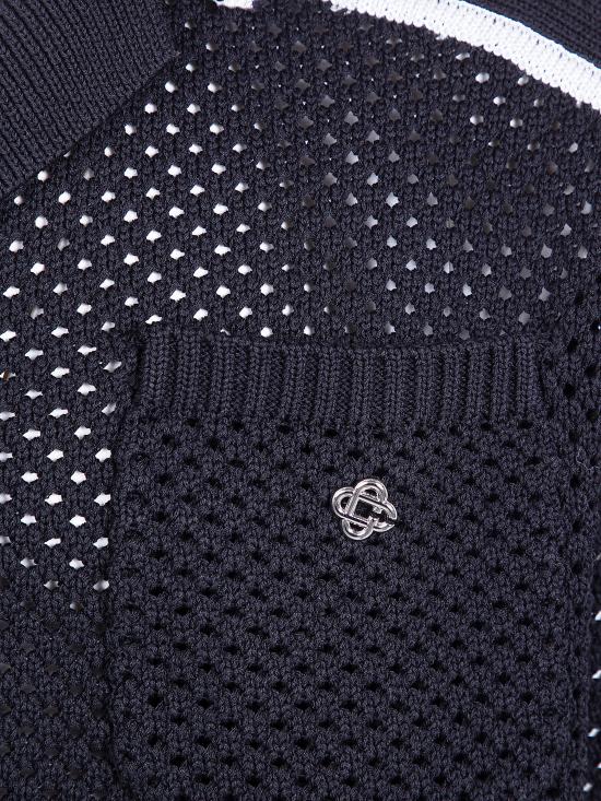 26SS 카사블랑카 긴팔 셔츠 M SS26 KW 1320 01 BLACK - CASABLANCA