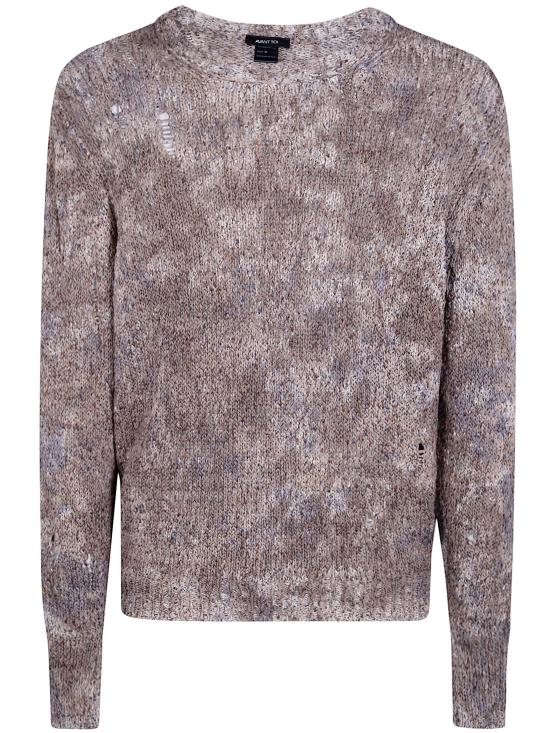 26SS 아방도이 스웨터 226SU3650SALV Z V00949 TAUPE