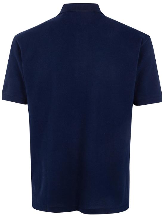 26SS 꼼데가르송 폴로 티셔츠 AX T006 2 NAVY - COMME DES GARCONS