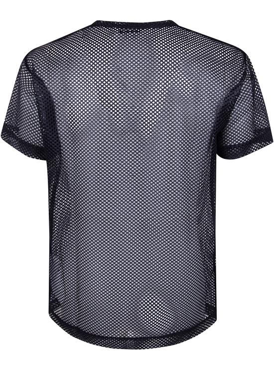 26SS 꼼데가르송 반팔 티셔츠 AX T351 1 BLACK - COMME DES GARCONS