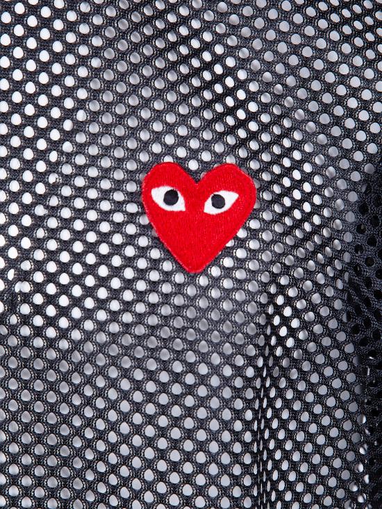 26SS 꼼데가르송 반팔 티셔츠 AX T351 1 BLACK - COMME DES GARCONS