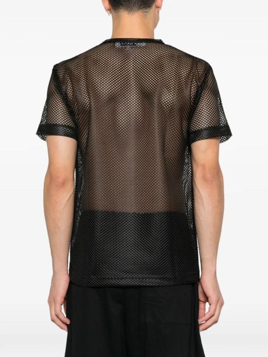 26SS 꼼데가르송 반팔 티셔츠 AX T351 1 BLACK - COMME DES GARCONS