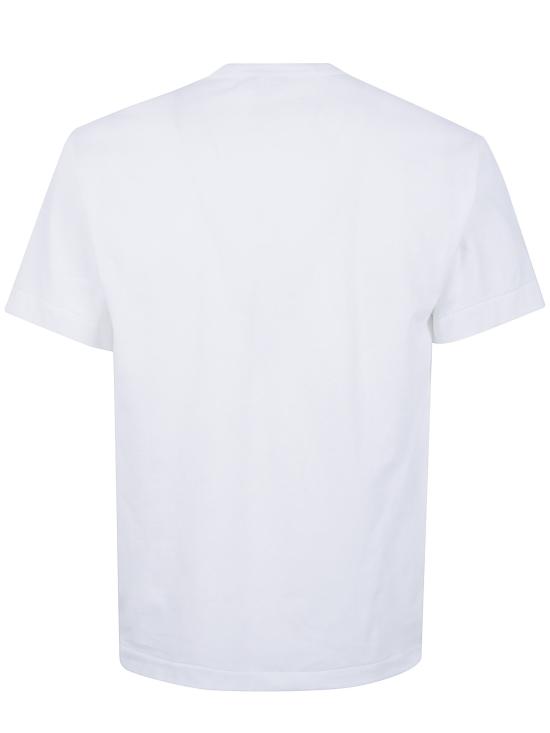 26SS 꼼데가르송 반팔 티셔츠 AX T068 1 WHITE - COMME DES GARCONS