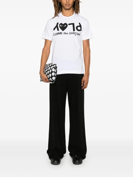 26SS 꼼데가르송 반팔 티셔츠 AX T068 1 WHITE - COMME DES GARCONS