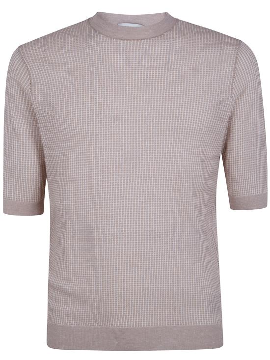 26SS 발렌타인 스웨터 B2W229 14CZ9 098 94081 BEIGE WHITE