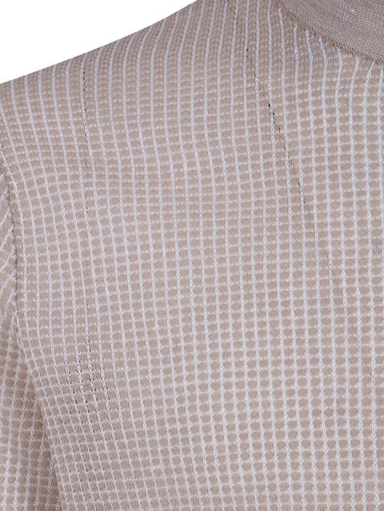 26SS 발렌타인 스웨터 B2W229 14CZ9 098 94081 BEIGE WHITE - BALLANTYNE