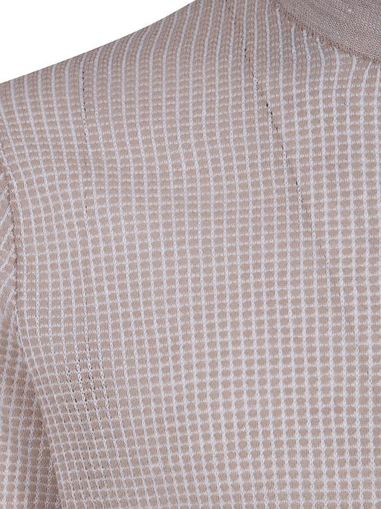 26SS 발렌타인 스웨터 B2W229 14CZ9 098 94081 BEIGE WHITE - BALLANTYNE