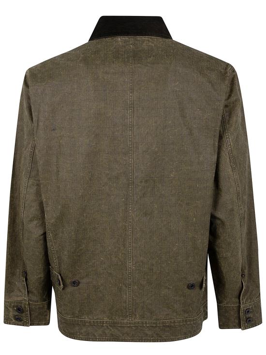 26SS 필슨 자켓 FMCPS0166 UT3086 6145 DARK OLIVE TAN - FILSON