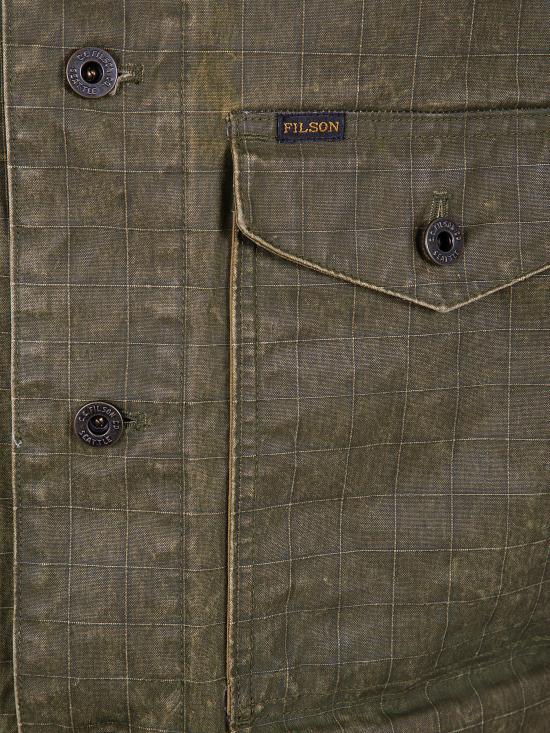 26SS 필슨 자켓 FMCPS0166 UT3086 6145 DARK OLIVE TAN - FILSON