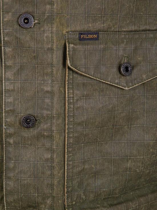 26SS 필슨 자켓 FMCPS0166 UT3086 6145 DARK OLIVE TAN - FILSON