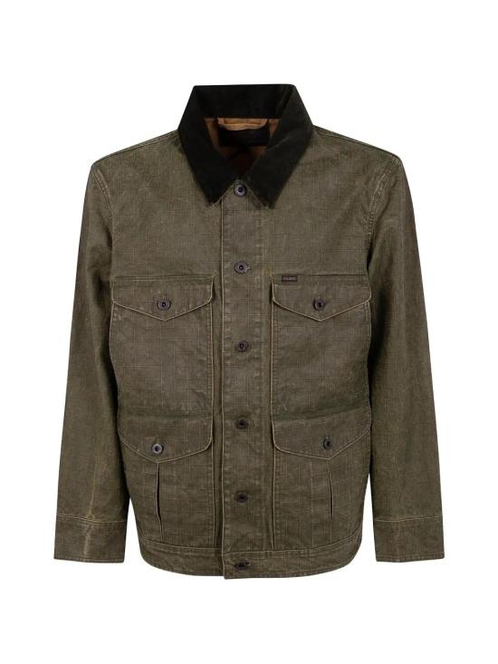 26SS 필슨 자켓 FMCPS0166 UT3086 6145 DARK OLIVE TAN - FILSON