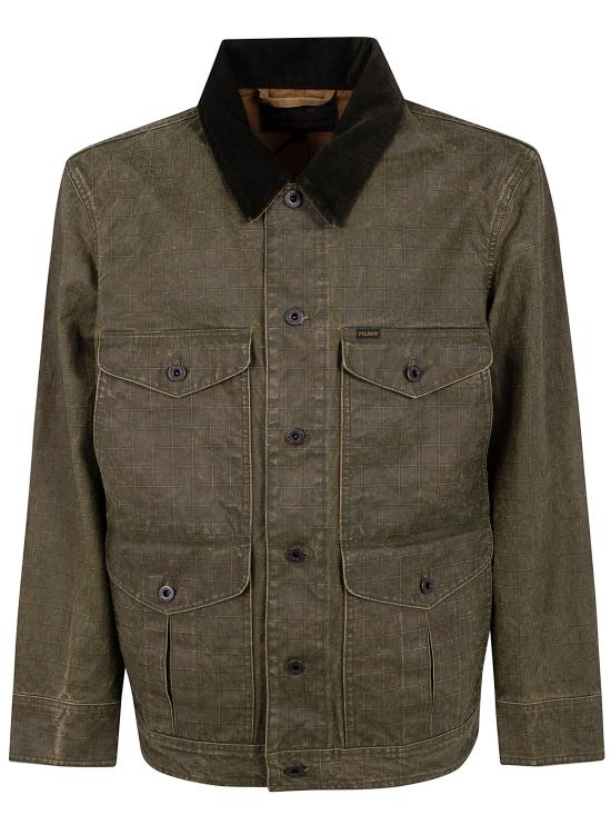 26SS 필슨 자켓 FMCPS0166 UT3086 6145 DARK OLIVE TAN