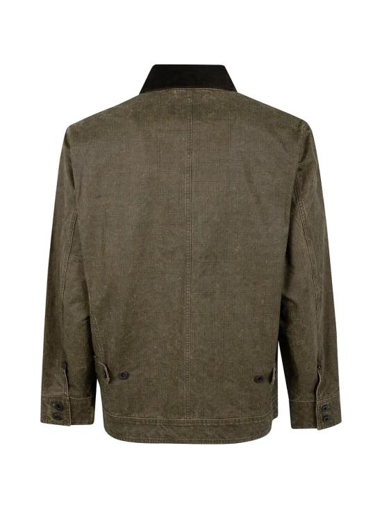 26SS 필슨 자켓 FMCPS0166 UT3086 6145 DARK OLIVE TAN - FILSON