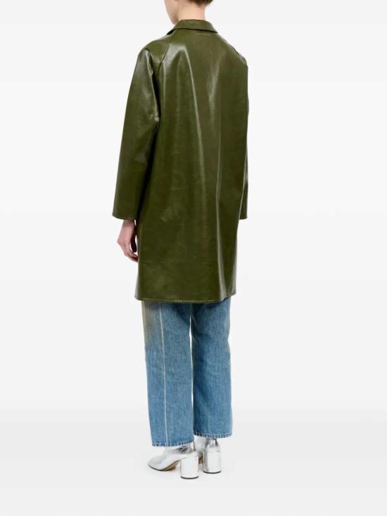 26SS MM6 메종마르지엘라 코트 S62AA0105M35465 727 FOREST GREEN - MM6 MAISON MARGIELA