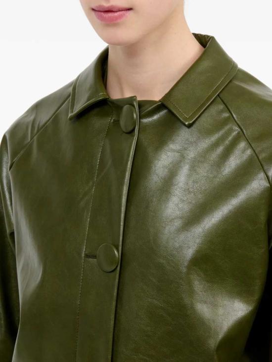 26SS MM6 메종마르지엘라 코트 S62AA0105M35465 727 FOREST GREEN - MM6 MAISON MARGIELA