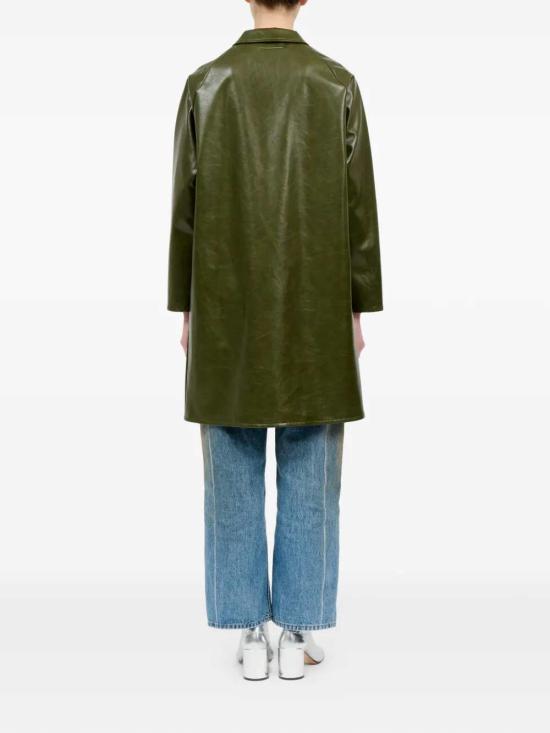 26SS MM6 메종마르지엘라 코트 S62AA0105M35465 727 FOREST GREEN - MM6 MAISON MARGIELA