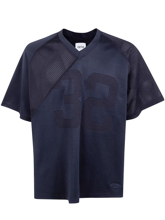 26SS 아르떼 앤트워프 반팔 티셔츠 SS26 182T 001 BLACK