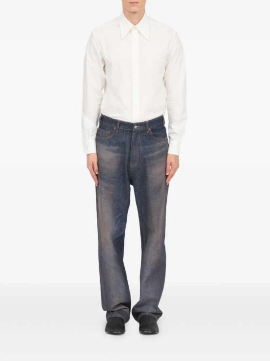 26SS MM6 메종마르지엘라 데님 팬츠 SH2LA0052M30055 963 BLU - MM6 MAISON MARGIELA