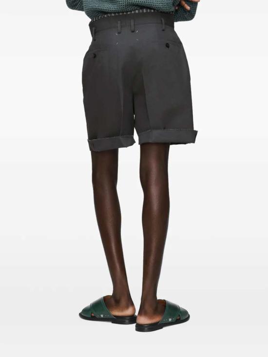 26SS 마르지엘라 숏팬츠 S50MU0093M35758 GRAPHITE - MAISON MARGIELA