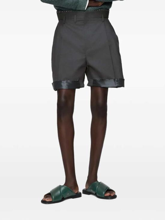 26SS 마르지엘라 숏팬츠 S50MU0093M35758 GRAPHITE - MAISON MARGIELA