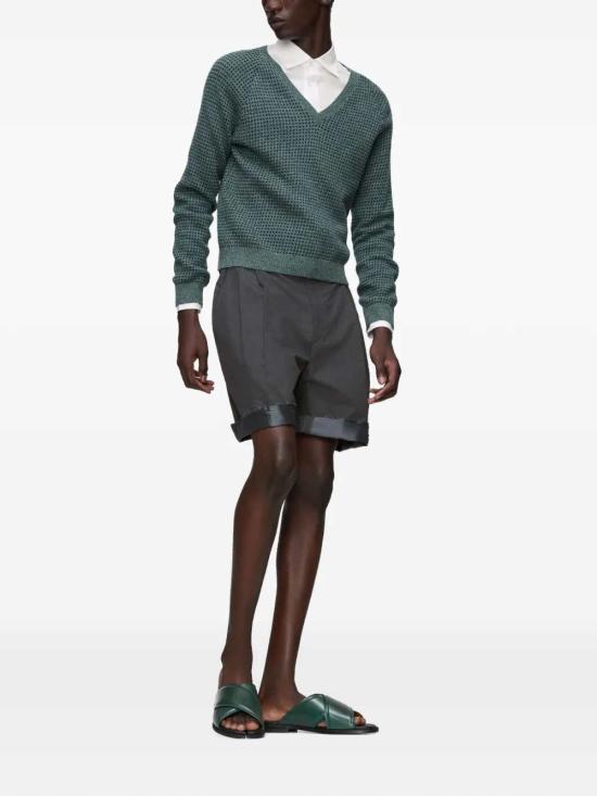 26SS 마르지엘라 숏팬츠 S50MU0093M35758 GRAPHITE - MAISON MARGIELA