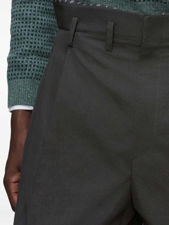 26SS 마르지엘라 숏팬츠 S50MU0093M35758 GRAPHITE - MAISON MARGIELA